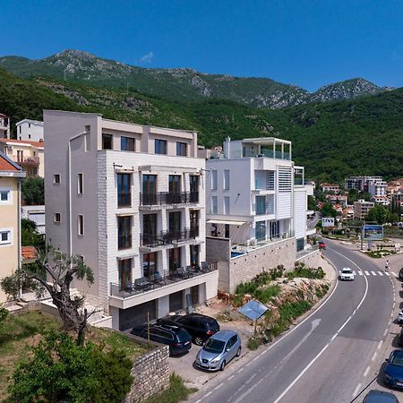 Niki Apartments Przno Sveti Stefan Ngoại thất bức ảnh