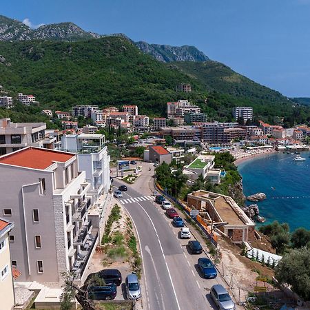 Niki Apartments Przno Sveti Stefan Ngoại thất bức ảnh