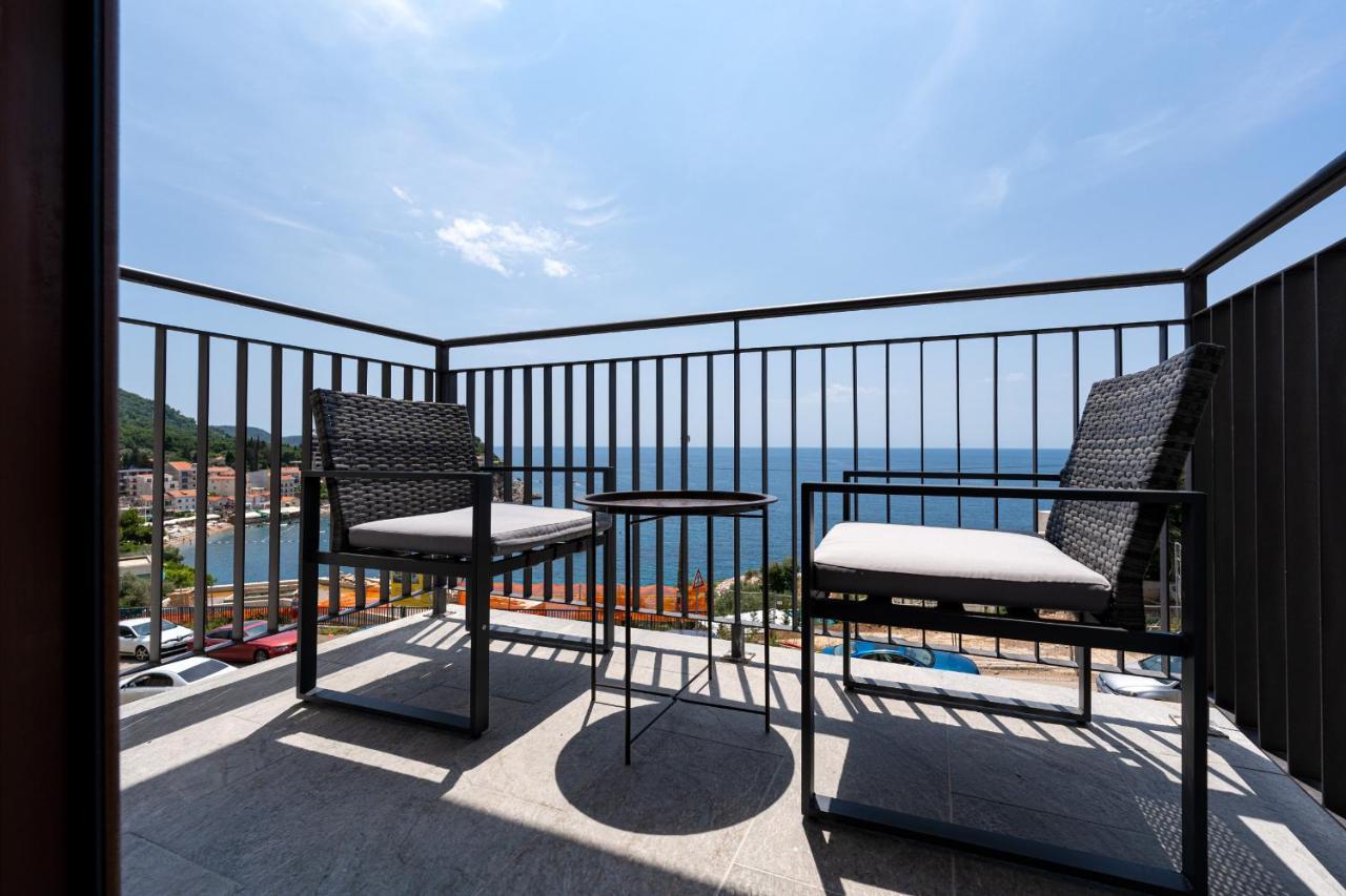 Niki Apartments Przno Sveti Stefan Ngoại thất bức ảnh