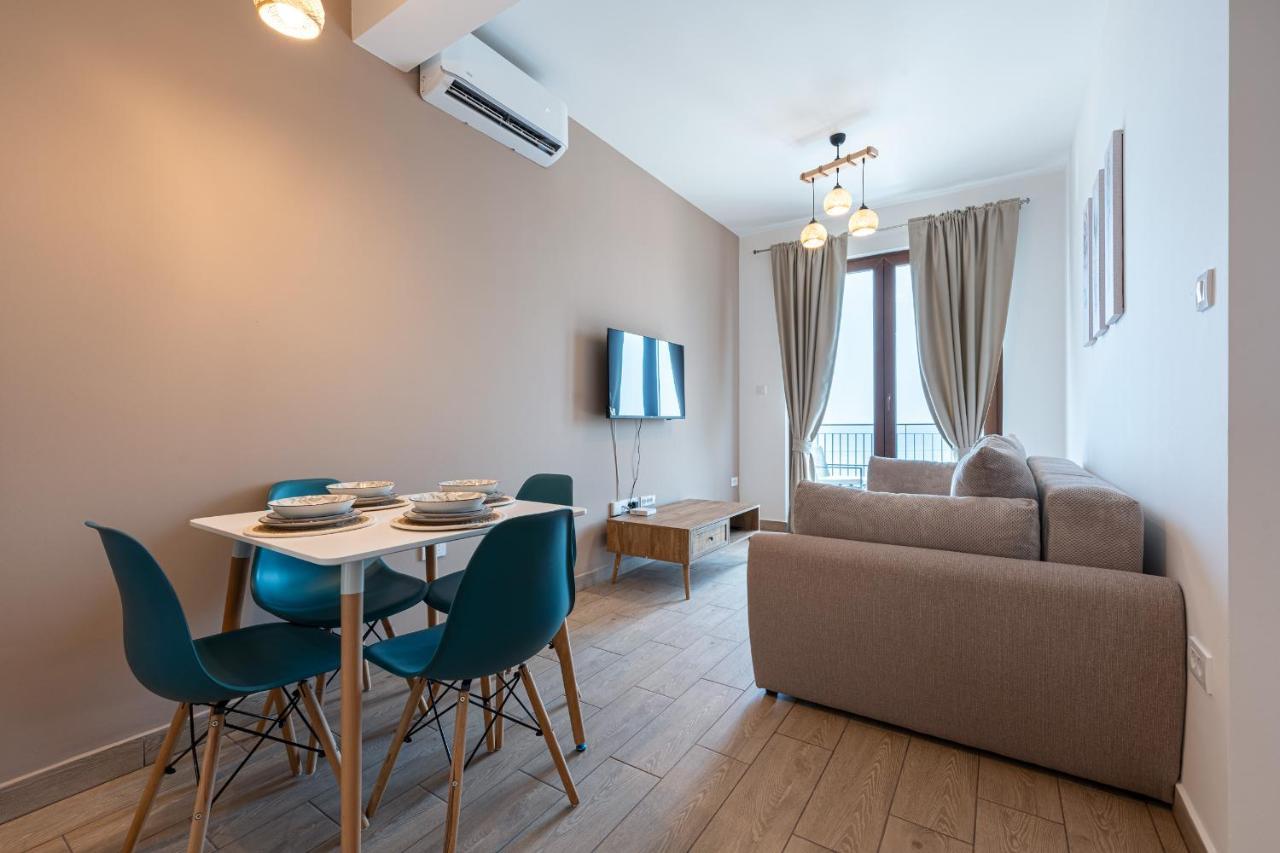 Niki Apartments Przno Sveti Stefan Ngoại thất bức ảnh