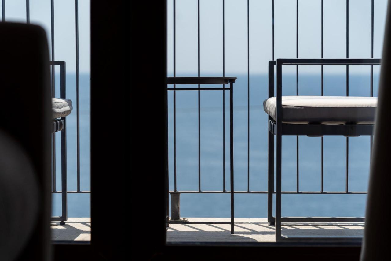 Niki Apartments Przno Sveti Stefan Ngoại thất bức ảnh