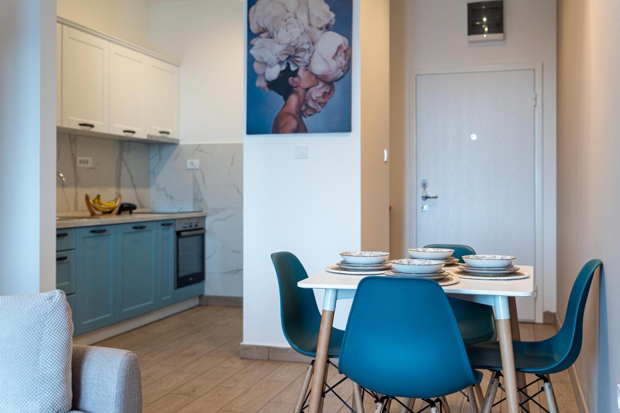 Niki Apartments Przno Sveti Stefan Ngoại thất bức ảnh