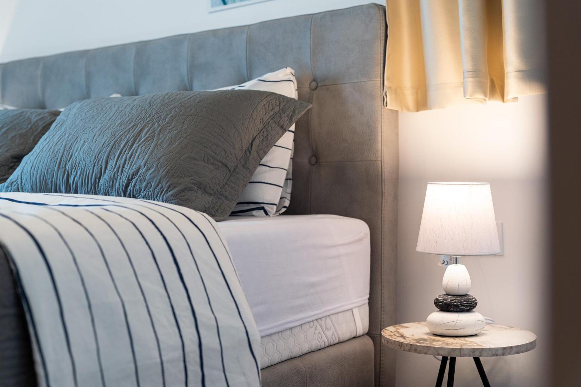 Niki Apartments Przno Sveti Stefan Ngoại thất bức ảnh