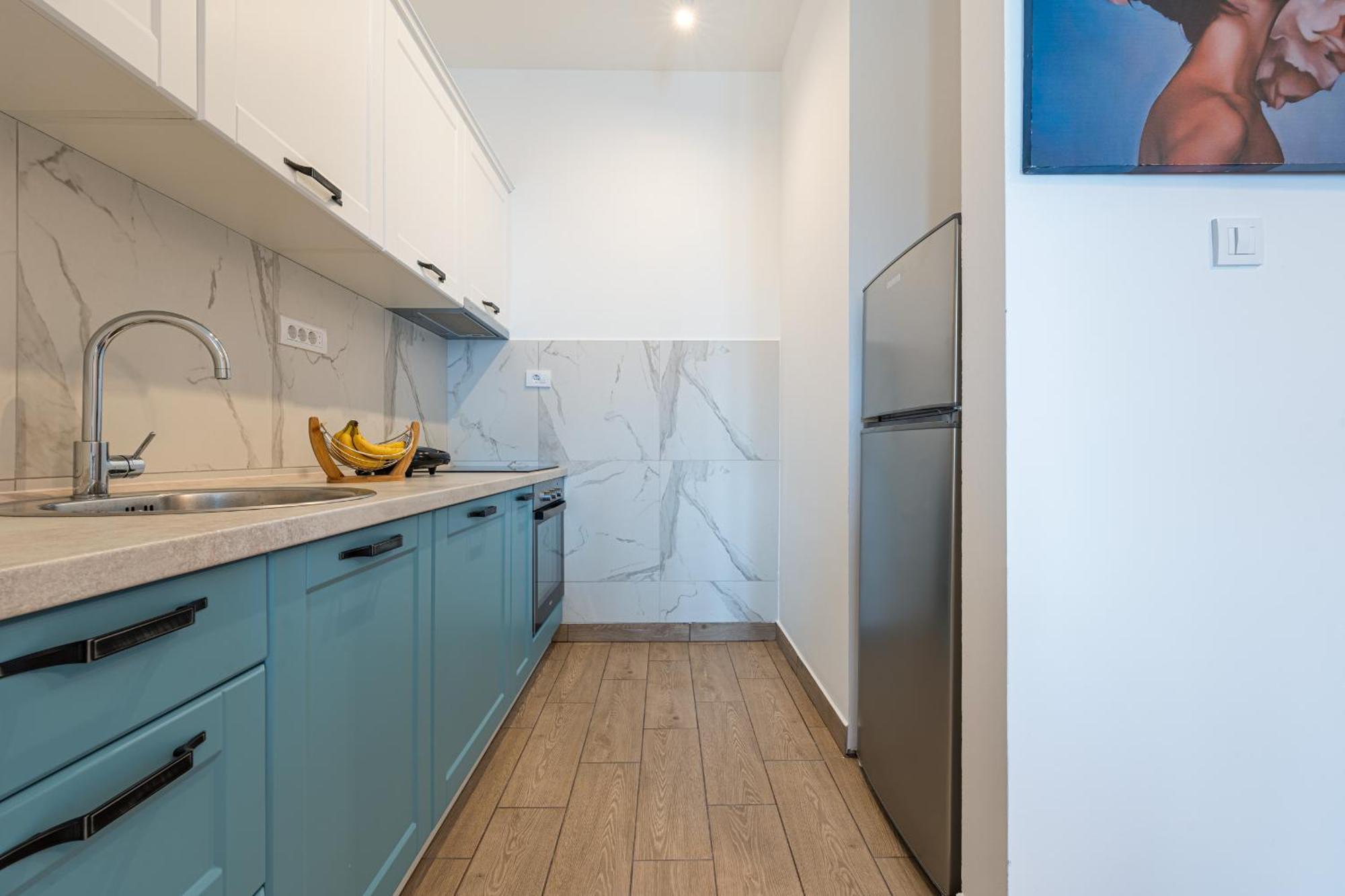 Niki Apartments Przno Sveti Stefan Ngoại thất bức ảnh