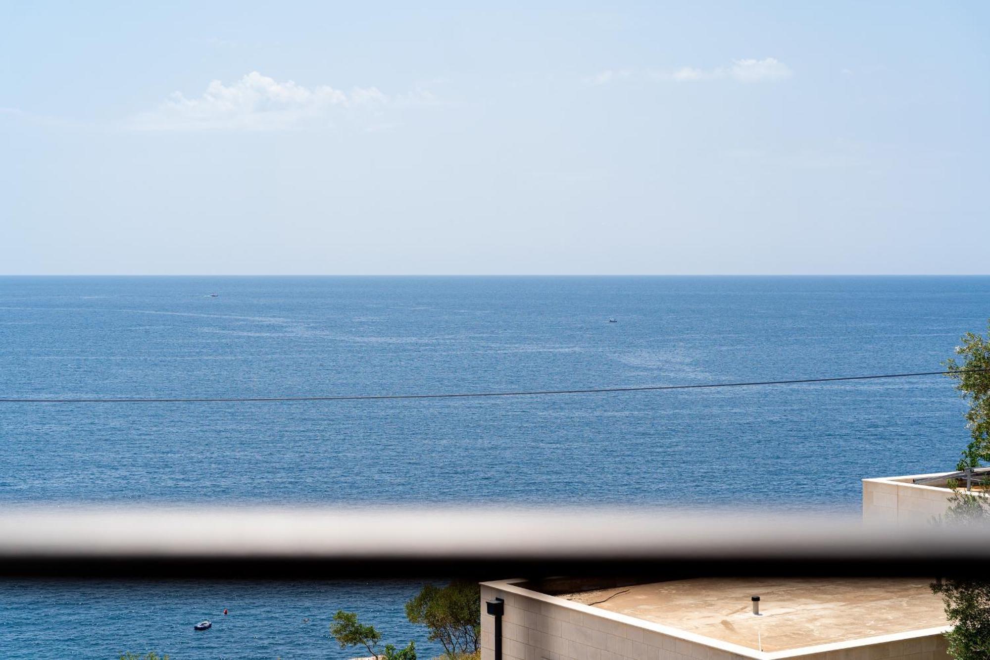 Niki Apartments Przno Sveti Stefan Ngoại thất bức ảnh
