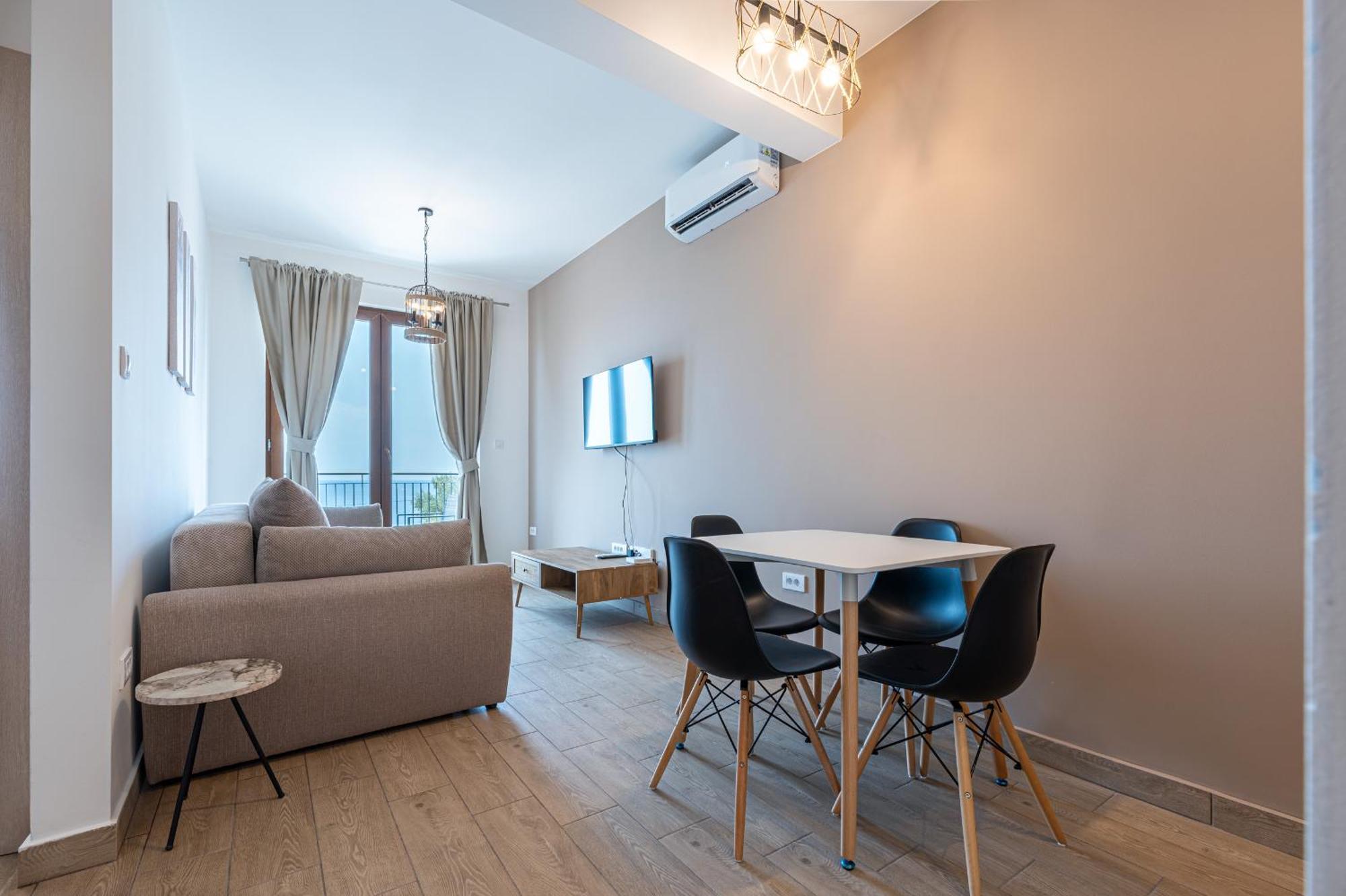 Niki Apartments Przno Sveti Stefan Ngoại thất bức ảnh