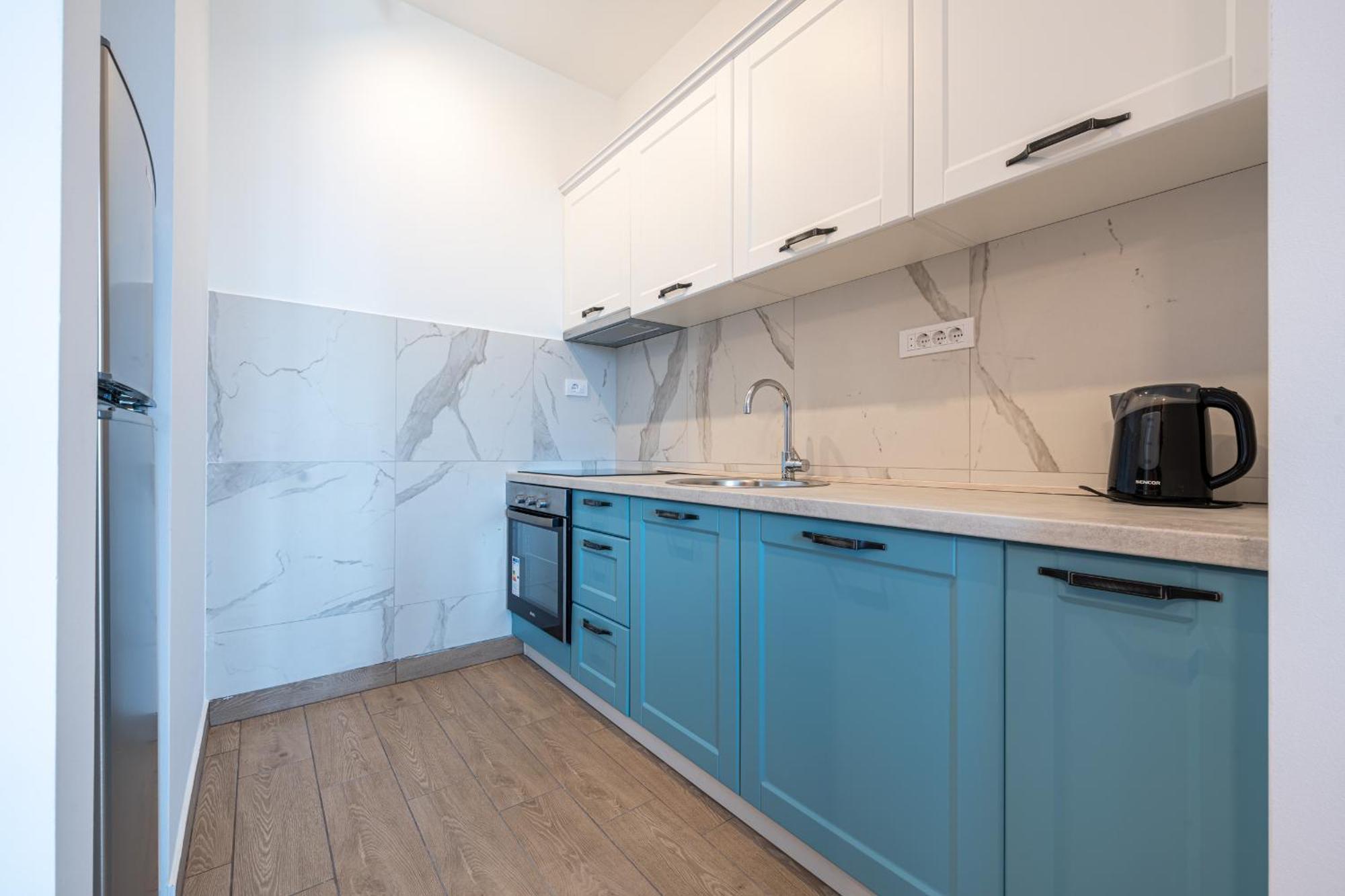Niki Apartments Przno Sveti Stefan Ngoại thất bức ảnh