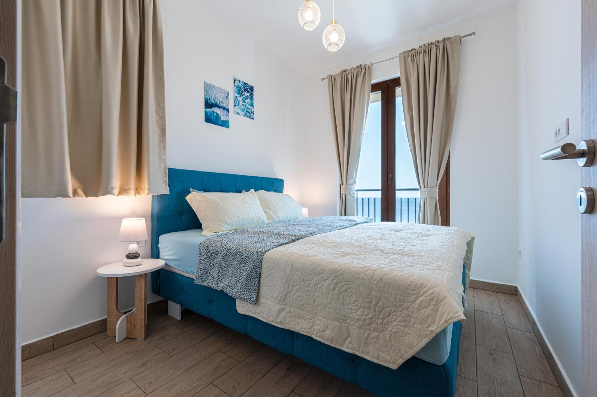Niki Apartments Przno Sveti Stefan Ngoại thất bức ảnh
