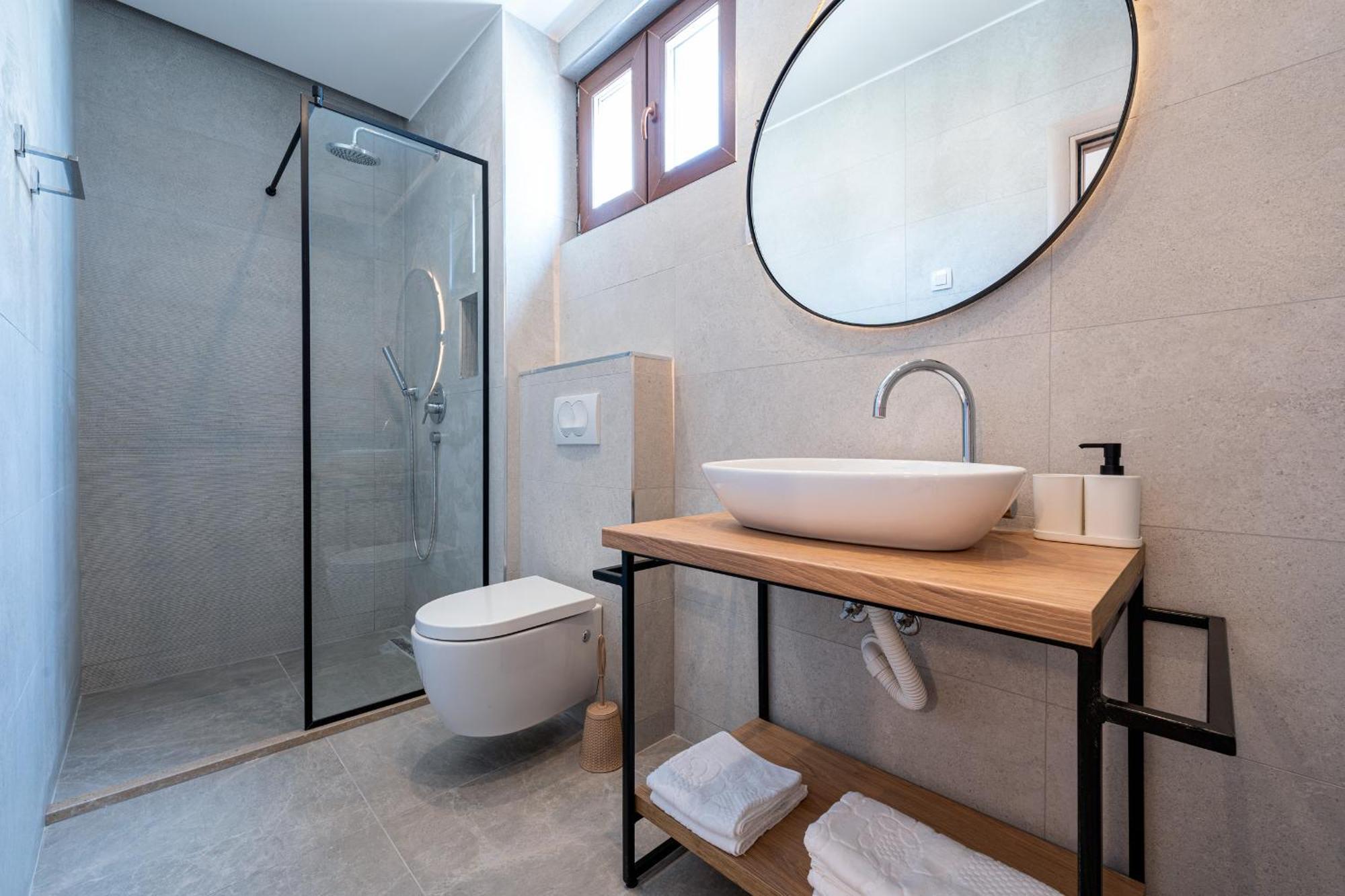 Niki Apartments Przno Sveti Stefan Ngoại thất bức ảnh