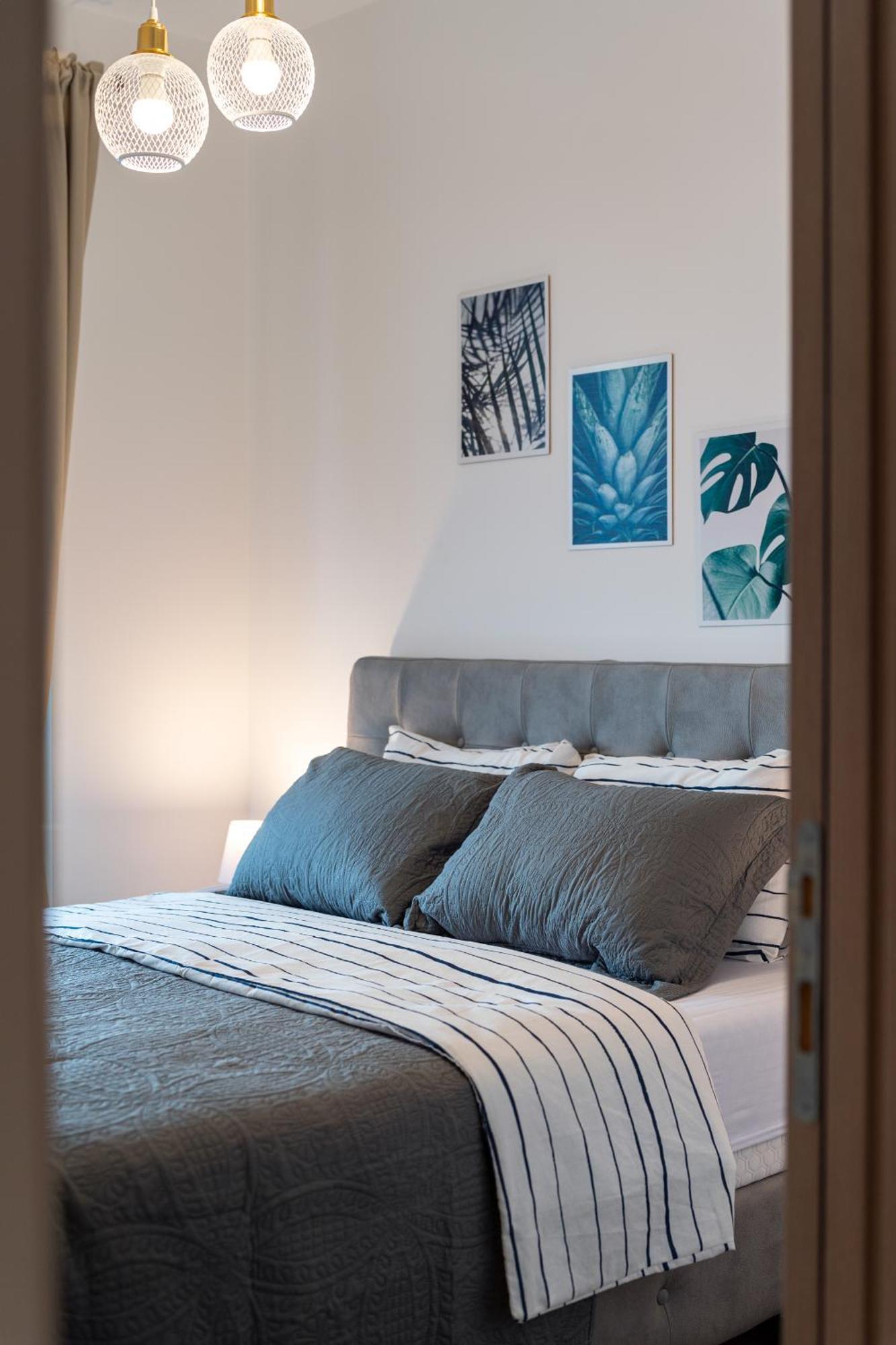 Niki Apartments Przno Sveti Stefan Ngoại thất bức ảnh
