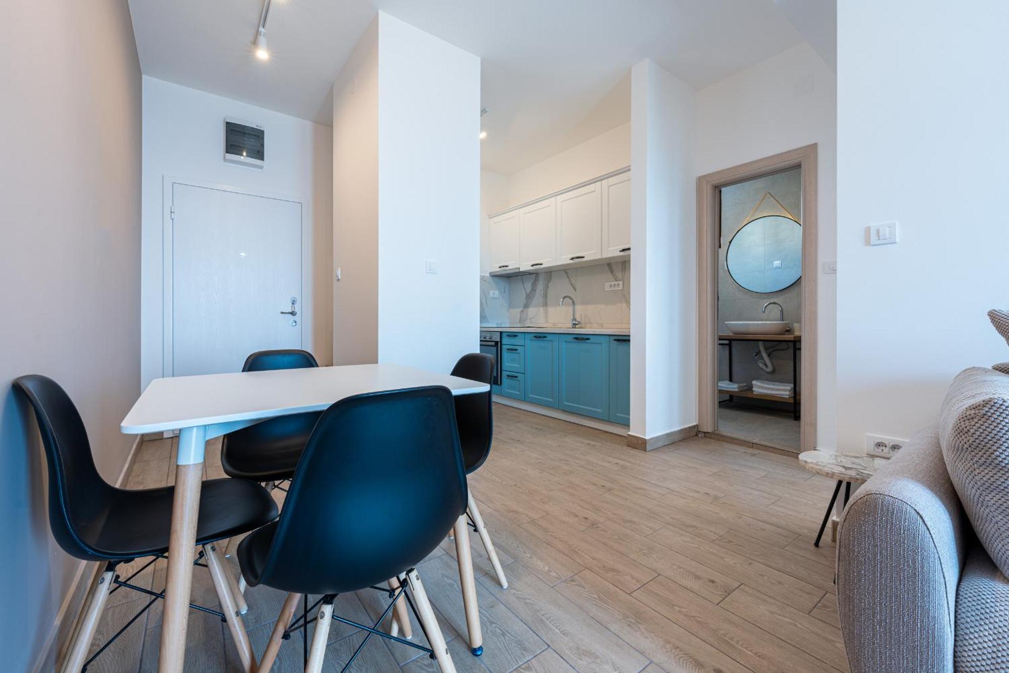 Niki Apartments Przno Sveti Stefan Phòng bức ảnh