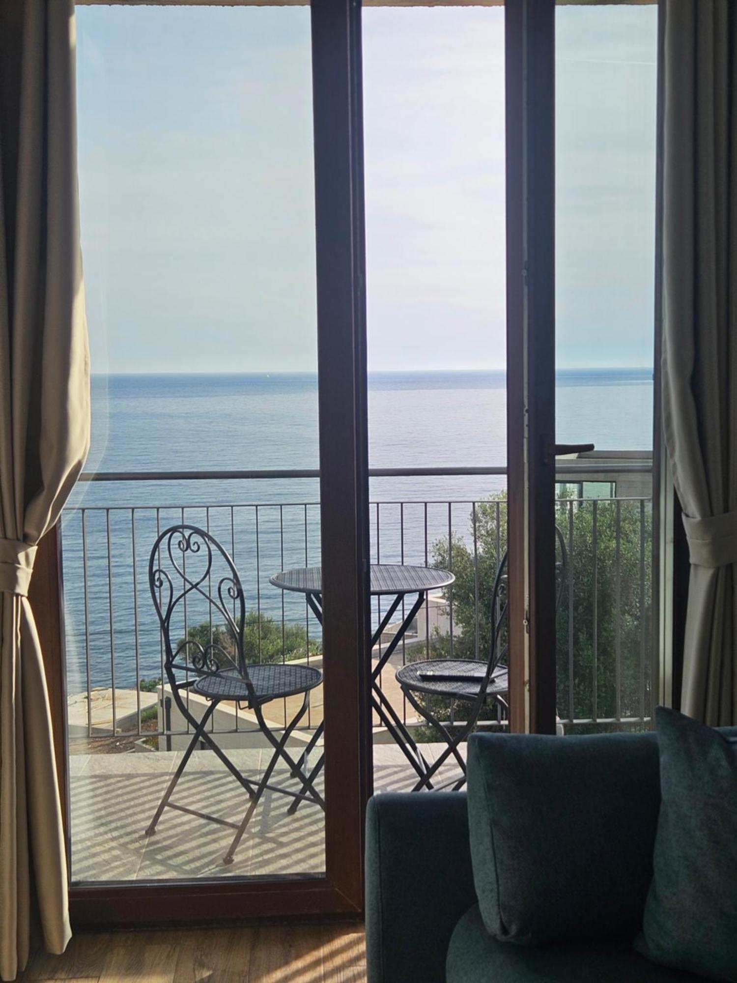 Niki Apartments Przno Sveti Stefan Ngoại thất bức ảnh