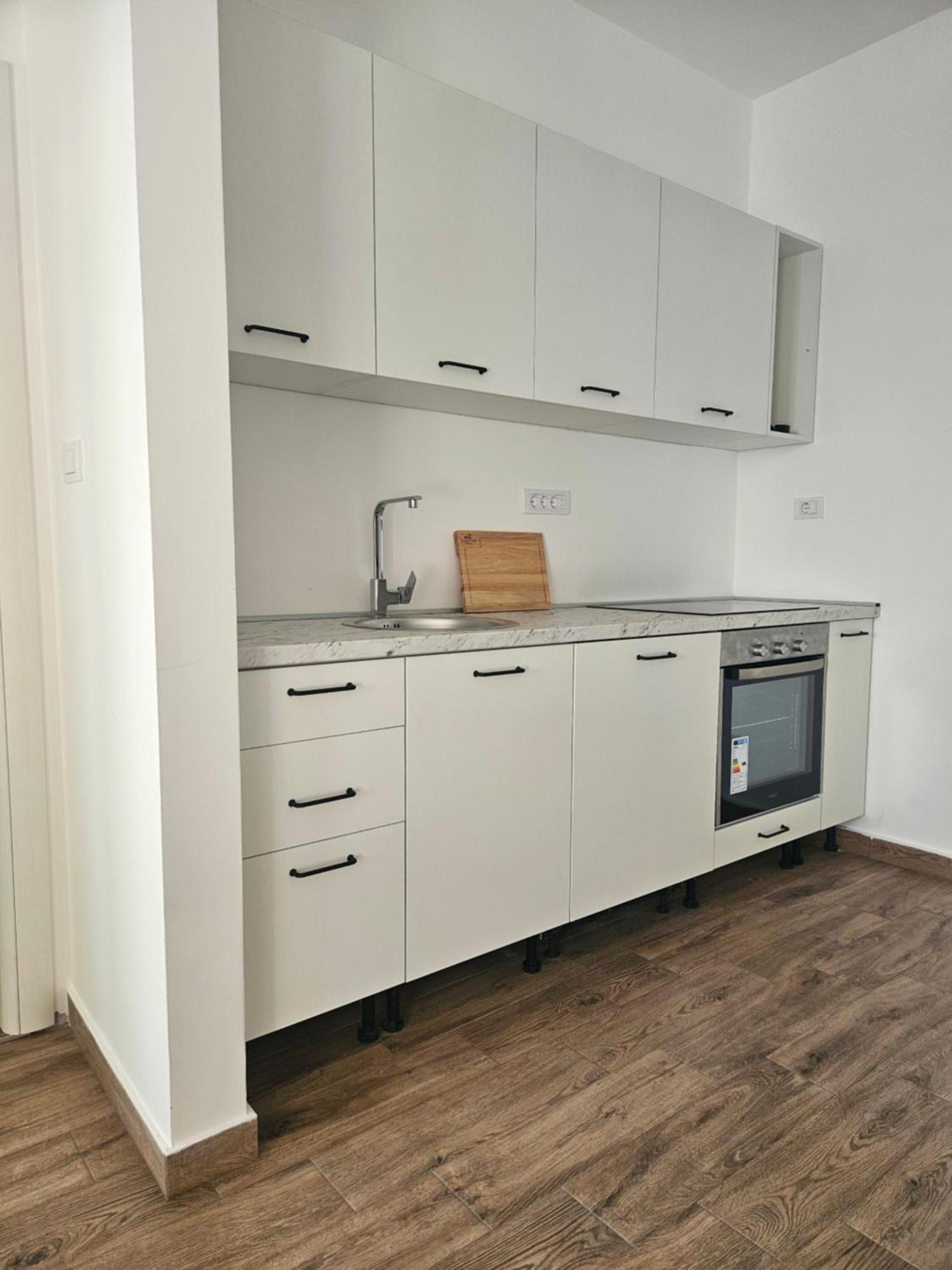 Niki Apartments Przno Sveti Stefan Ngoại thất bức ảnh