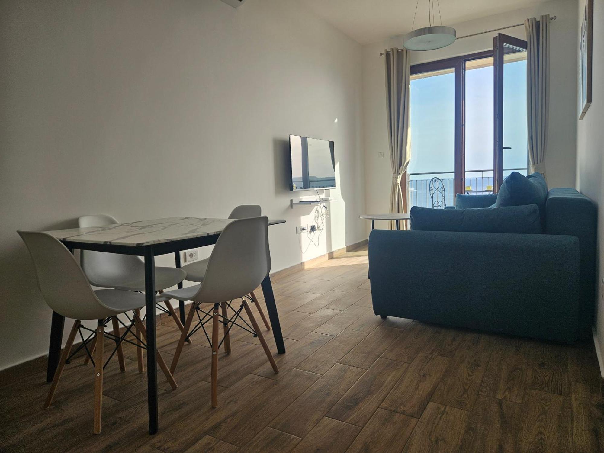 Niki Apartments Przno Sveti Stefan Ngoại thất bức ảnh