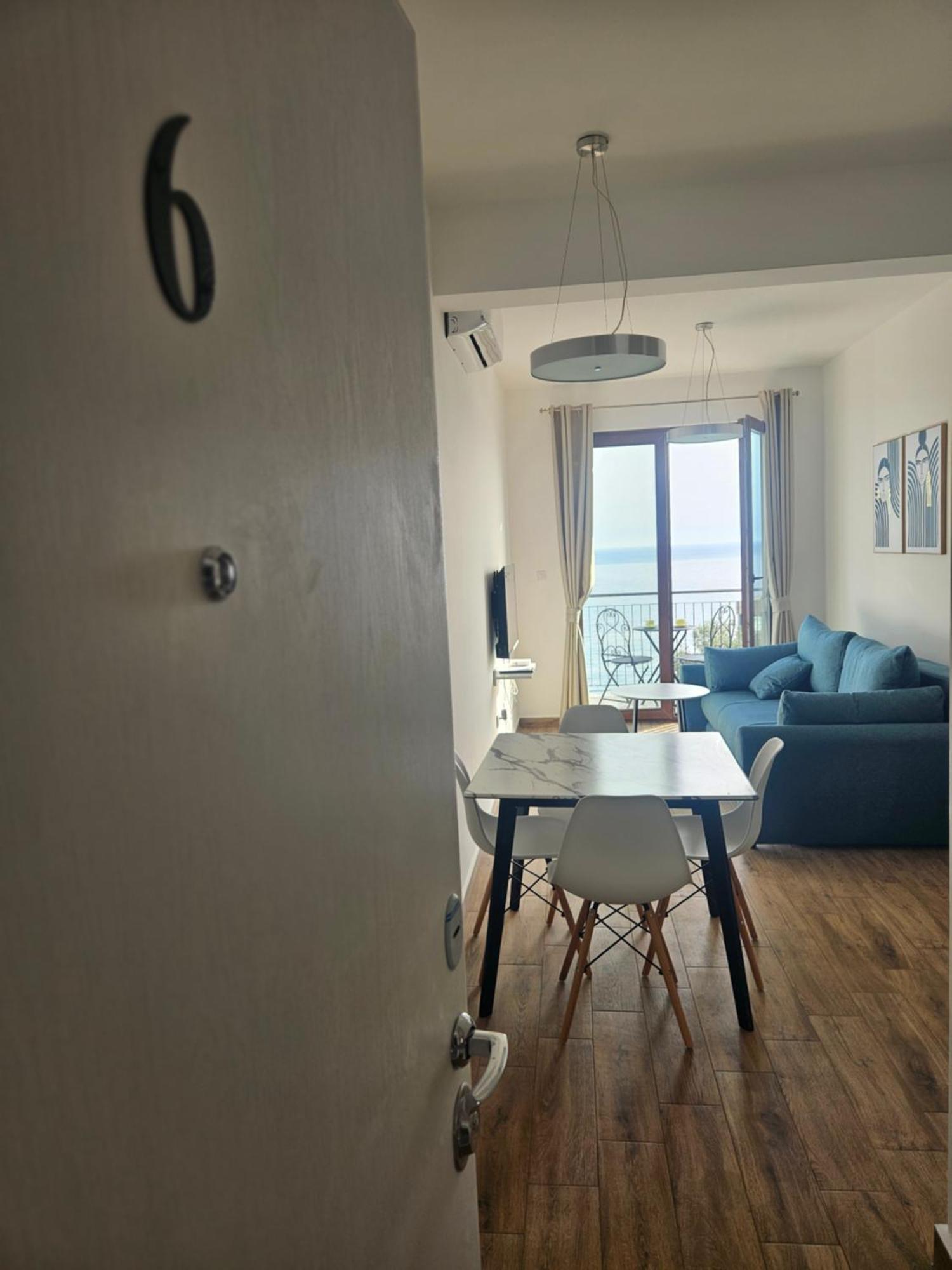 Niki Apartments Przno Sveti Stefan Ngoại thất bức ảnh