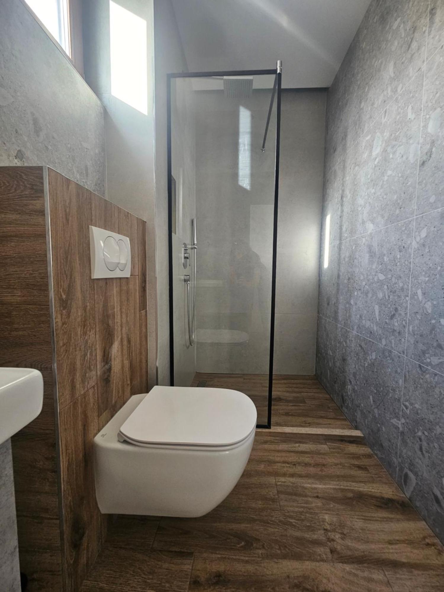 Niki Apartments Przno Sveti Stefan Ngoại thất bức ảnh