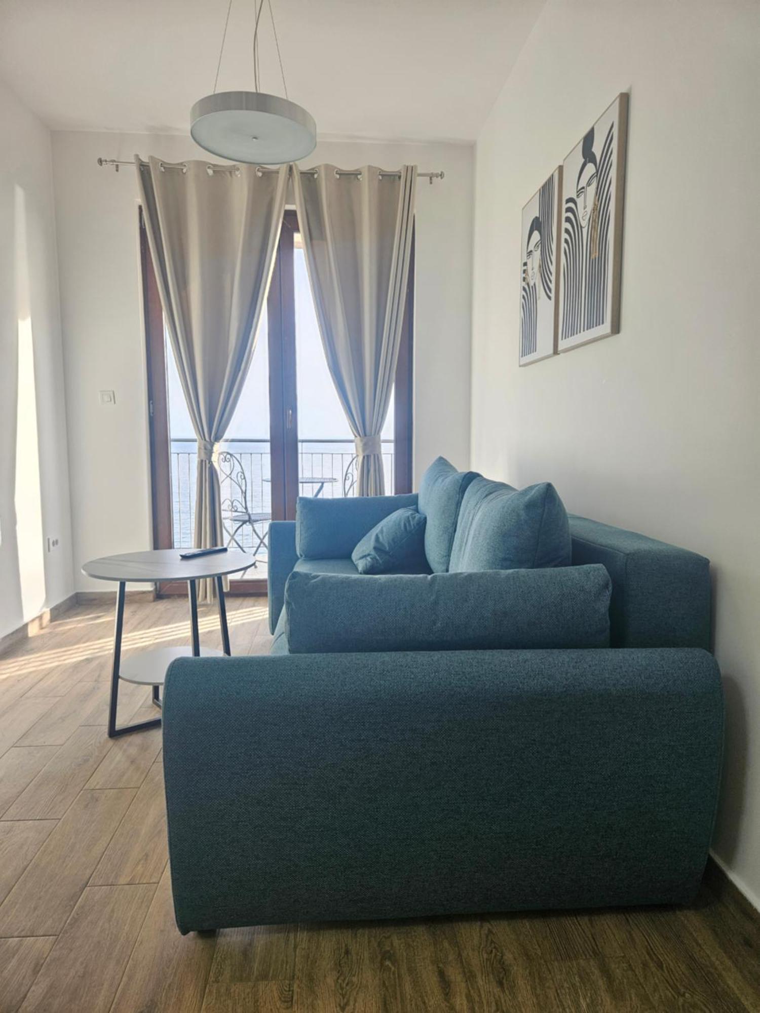 Niki Apartments Przno Sveti Stefan Ngoại thất bức ảnh