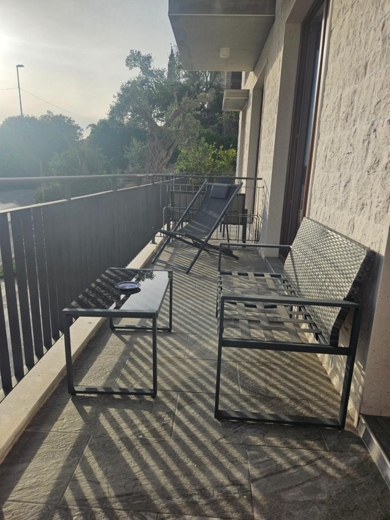 Niki Apartments Przno Sveti Stefan Ngoại thất bức ảnh