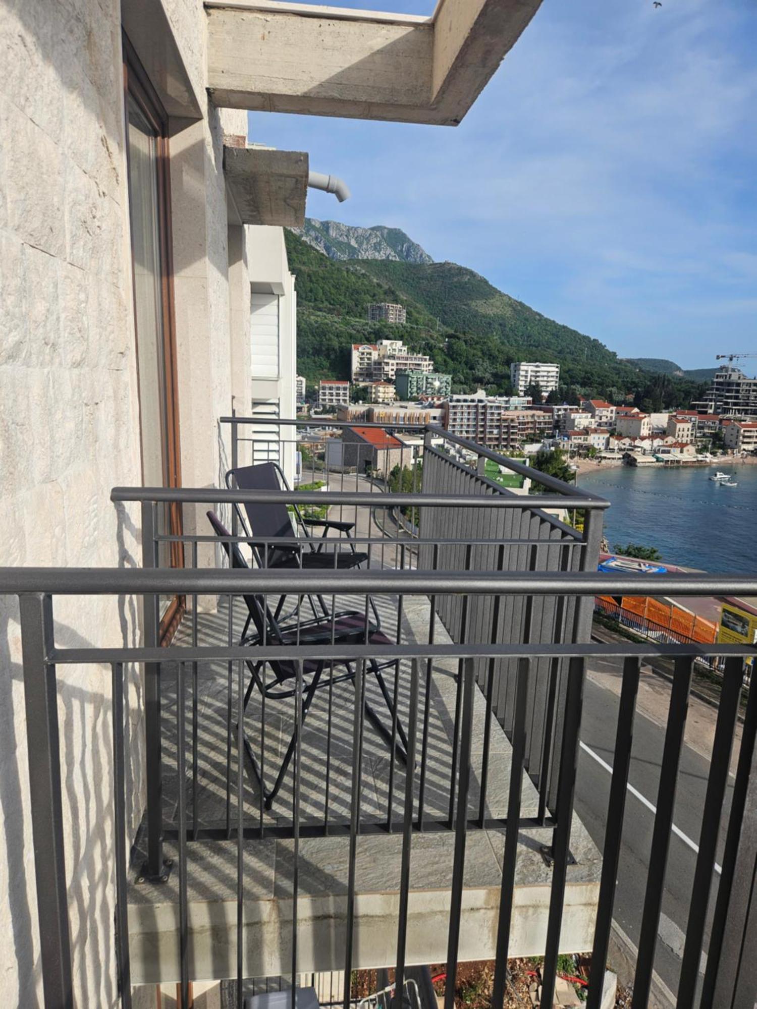 Niki Apartments Przno Sveti Stefan Ngoại thất bức ảnh